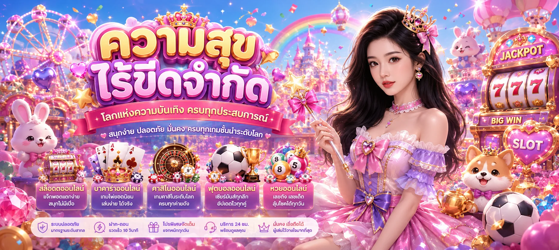 รวมค่ายเกมสล็อตเว็บตรงที่ให้บริการใน NEWGEN1688