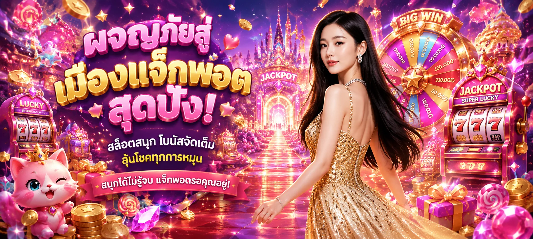 รวมเกมสล็อตออนไลน์เว็บตรงทุกค่ายที่ NEWGEN1688